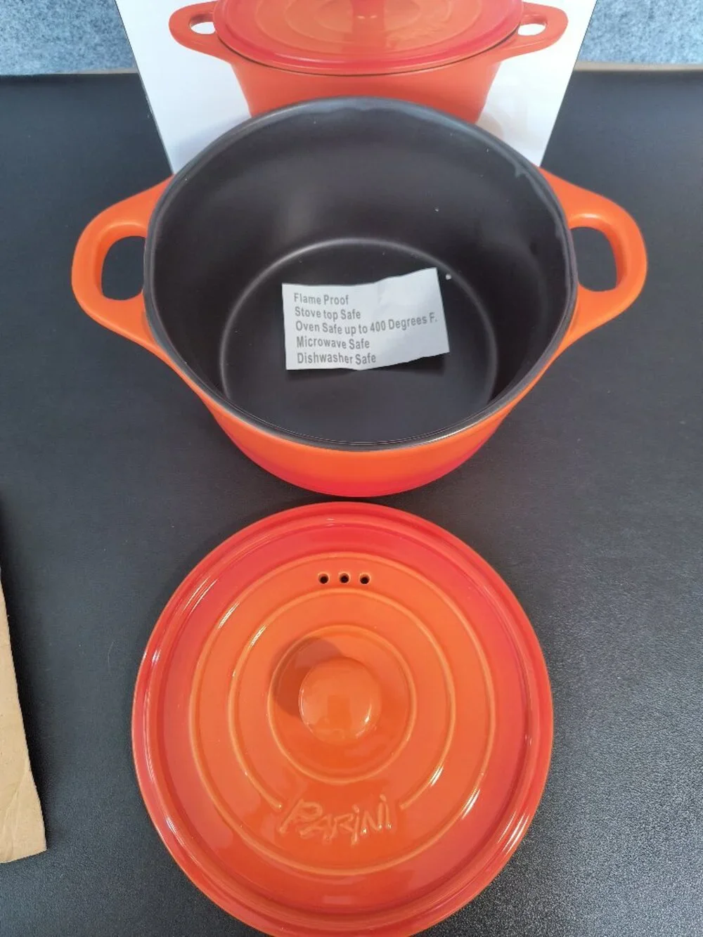 Parini quart flameproof